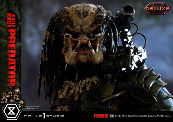 Prime 1 Studio Museum Masterline Predator (Film) Jungle Hunter Predator DX Bonus Version | 4580708034089