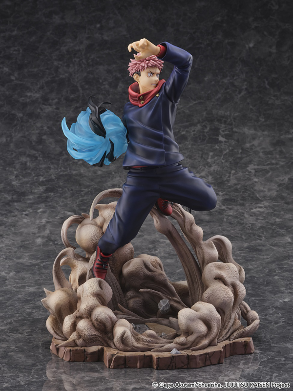 eStream ”Jujutsu Kaisen” Yuji Itadori 1/7 scale figure (SHIBUYA SCRAMBLE FIGURE) | 4580769941296