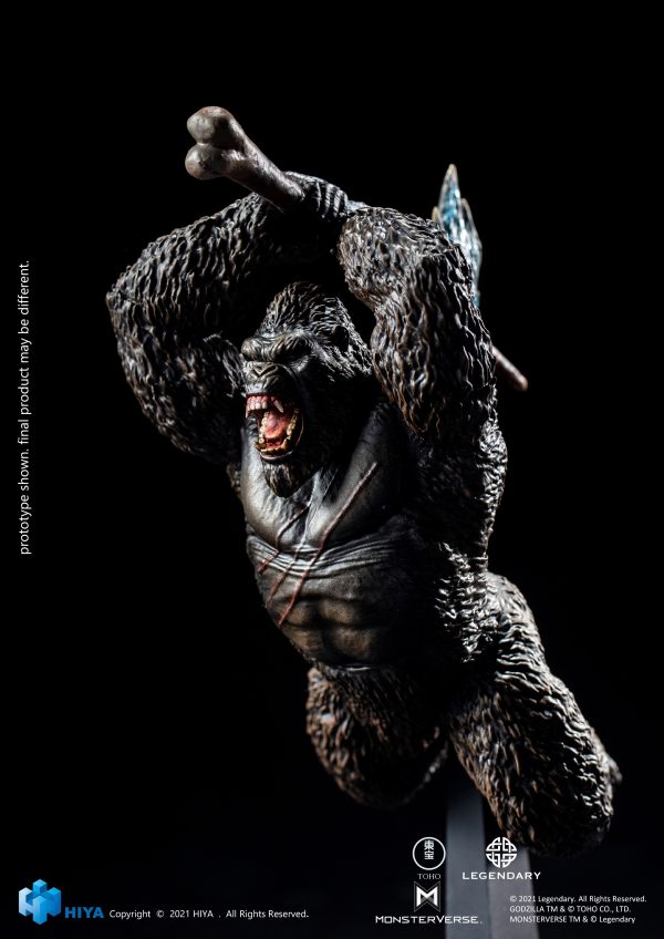 HIYA Toys STYLIST SERIES: "GODZILLA VS KONG" - Kong | 6957534201974