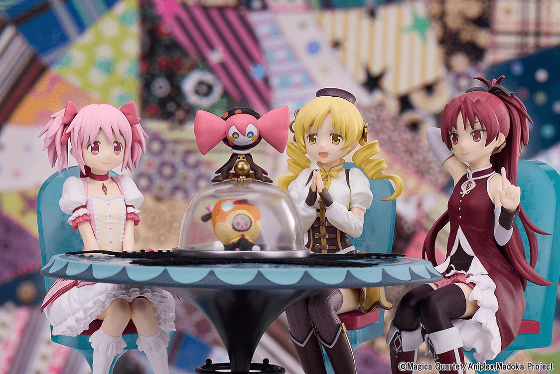 Puella Magi Madoka Magica The Movie -Rebellion- Tea Party Cake Song Ver. Non Scale Figure Complete Set | 4534530603135