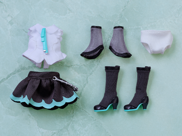 GOOD SMILE COMPANY Nendoroid Doll Outfit Set: Hatsune Miku NT(4571697186439)