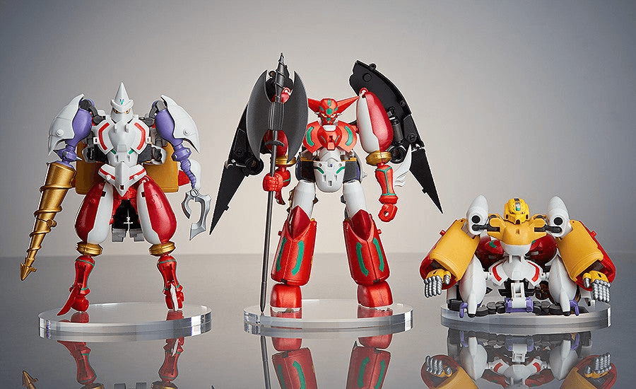 (Rerelease) Dynamic Change Shin Getter Robo - Release Date: 09/2026 | 4570001514609