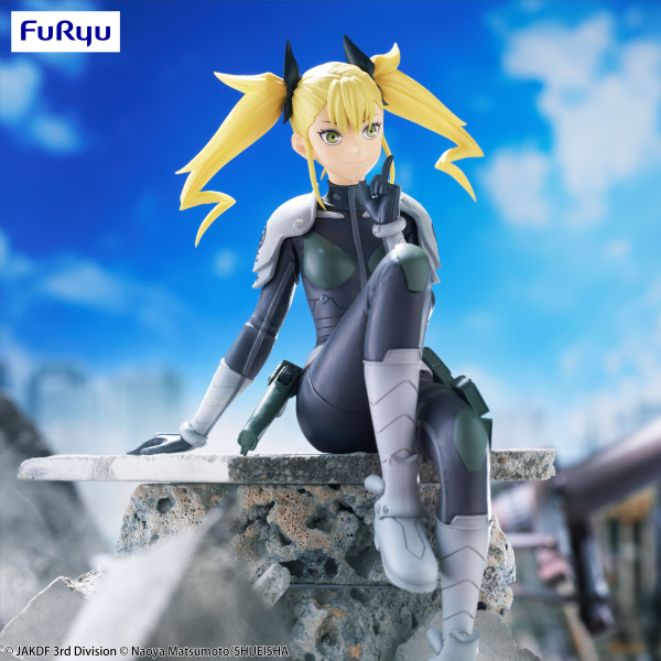 Kaiju No. 8 Noodle Stopper Figure -Kikoru Shinomiya- | 4582655076495