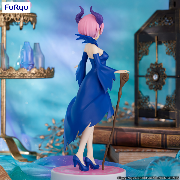 Re:ZERO -Starting Life in Another World- SSS Figure -Ram Sleeping Beauty Another Color ver.- | 4582655075566