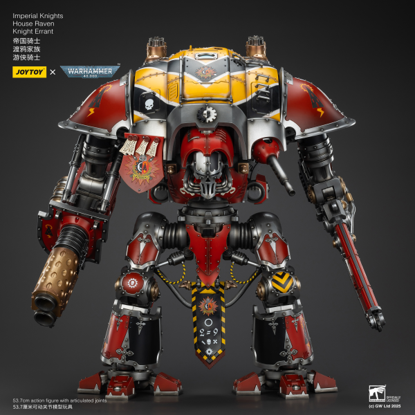 JOYTOY Imperial Knights House Raven Knight Errant | 6973130379305