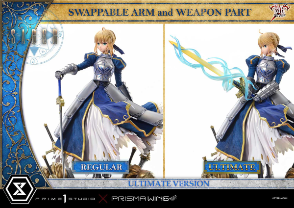 Prime 1 Studio Ultimate Premium Masterline Fate/stay night Saber Ultimate Bonus Version(4582647121219)(4582647121219)