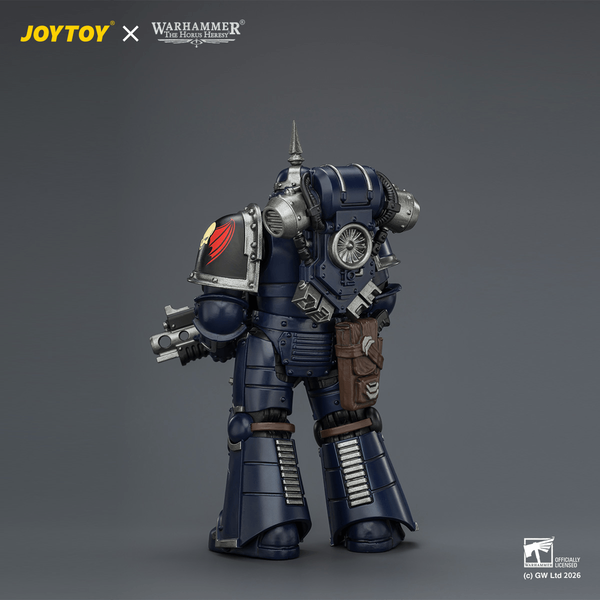 Night Lords MK III Tactical Legionary with Bolter and Bolt Pistol