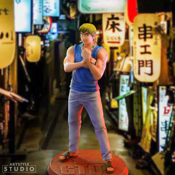 ABYstyle Studio GTO - Onizuka SFC Figure | 3665361083788