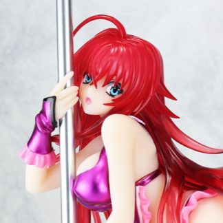 High School D x D - Rias Gremory Pole Dance ver. Purple Color