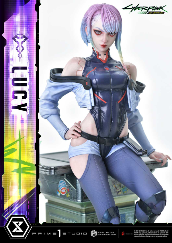 Prime 1 Studio Real Elite Masterline Cyberpunk: Edgerunners Lucy Deluxe Bonus Version(4582647121523)(4582647121523)