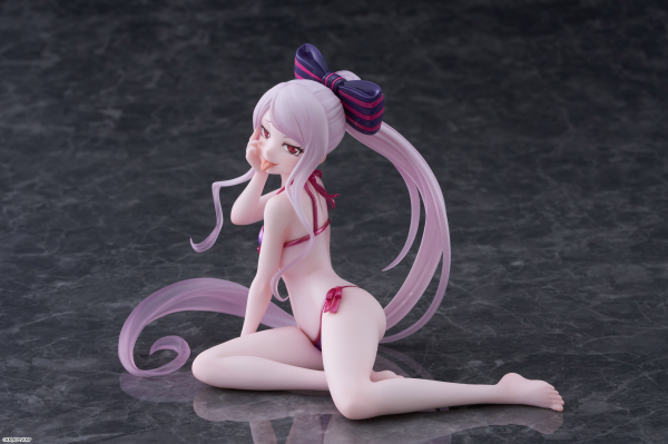 TAITO Overlord Desktop Cute Figure - Shalltear (Swimsuit Ver.) | 0840342403394