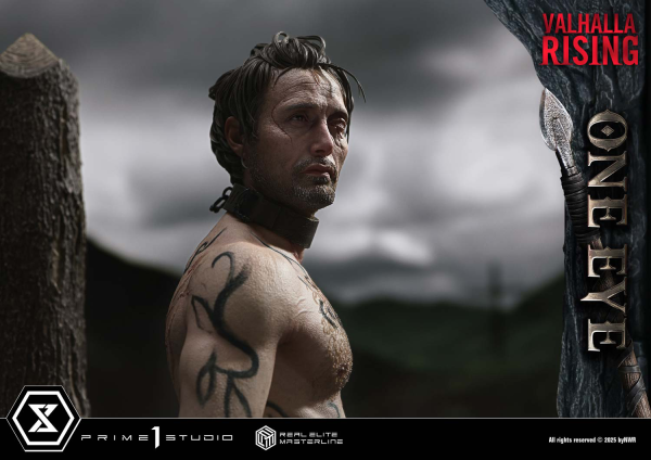 Prime 1 Studio Real Elite Masterline Valhalla Rising One Eye Ultimate Version | 4582647121899