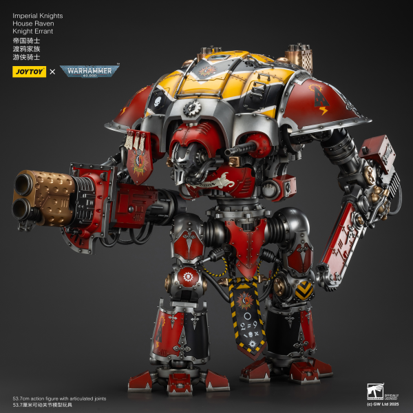 JOYTOY Imperial Knights House Raven Knight Errant | 6973130379305