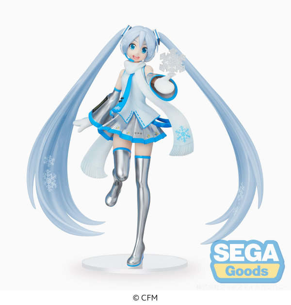 SEGA Luminasta "Hatsune Miku" Series "SNOW MIKU" ~Snow Miku Sky Town Ver.~ | 4580779541875