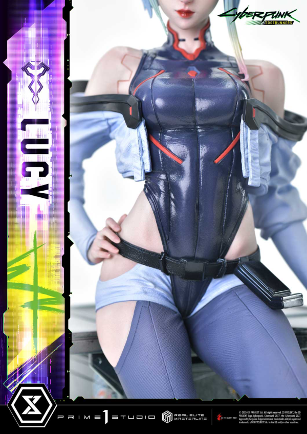 Prime 1 Studio Real Elite Masterline Cyberpunk: Edgerunners Lucy Deluxe Bonus Version(4582647121523)(4582647121523)