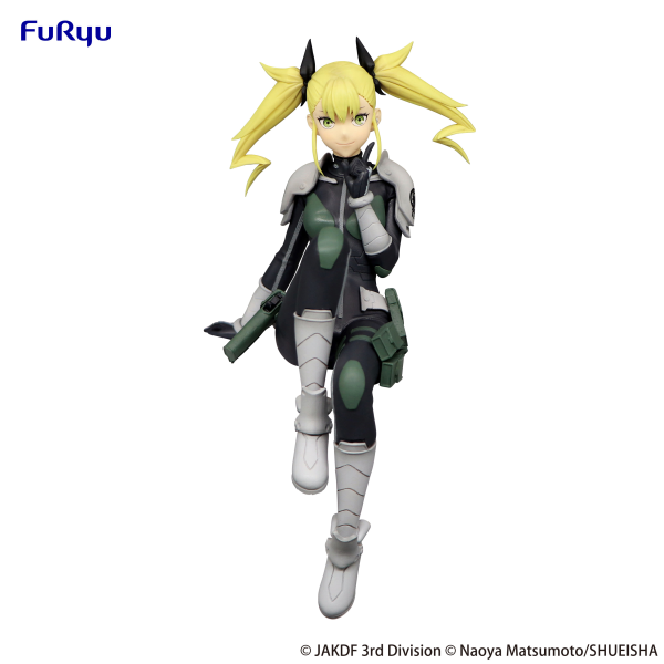 Kaiju No. 8 Noodle Stopper Figure -Kikoru Shinomiya- | 4582655076495