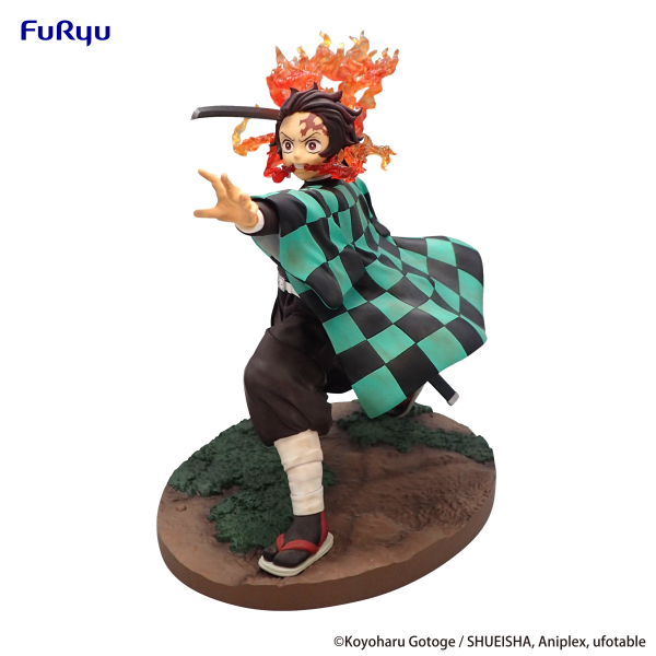 FURYU Corporation Demon Slayer: Kimetsu no Yaiba Exceed Creative Figure -Kamado Tanjiro- | 4582655070745
