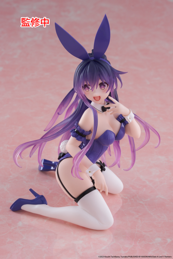 TAITO Date A Live V Desktop Cute Figure - Tohka Yatogami (Bunny Ver.) | 0840342402885