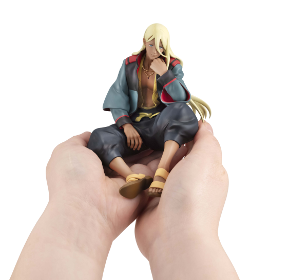 MegaHouse G.E.M. series Mobile Suit Gundam The Witch From Mercury Palm size Shaddiq Zenelli | 4535123838774