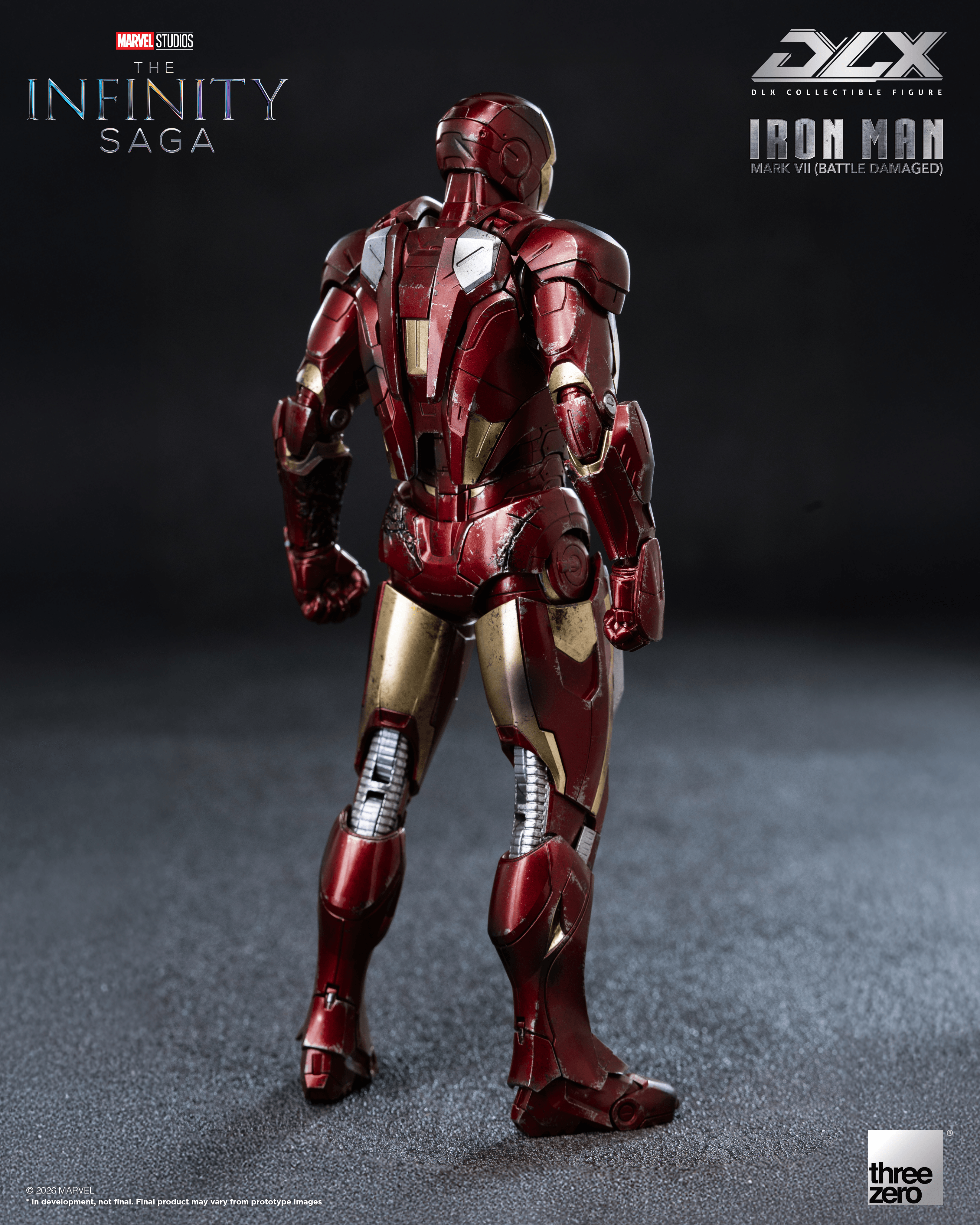 DLX Iron Man Mark 7 (Battle Damaged) | 4895250821385