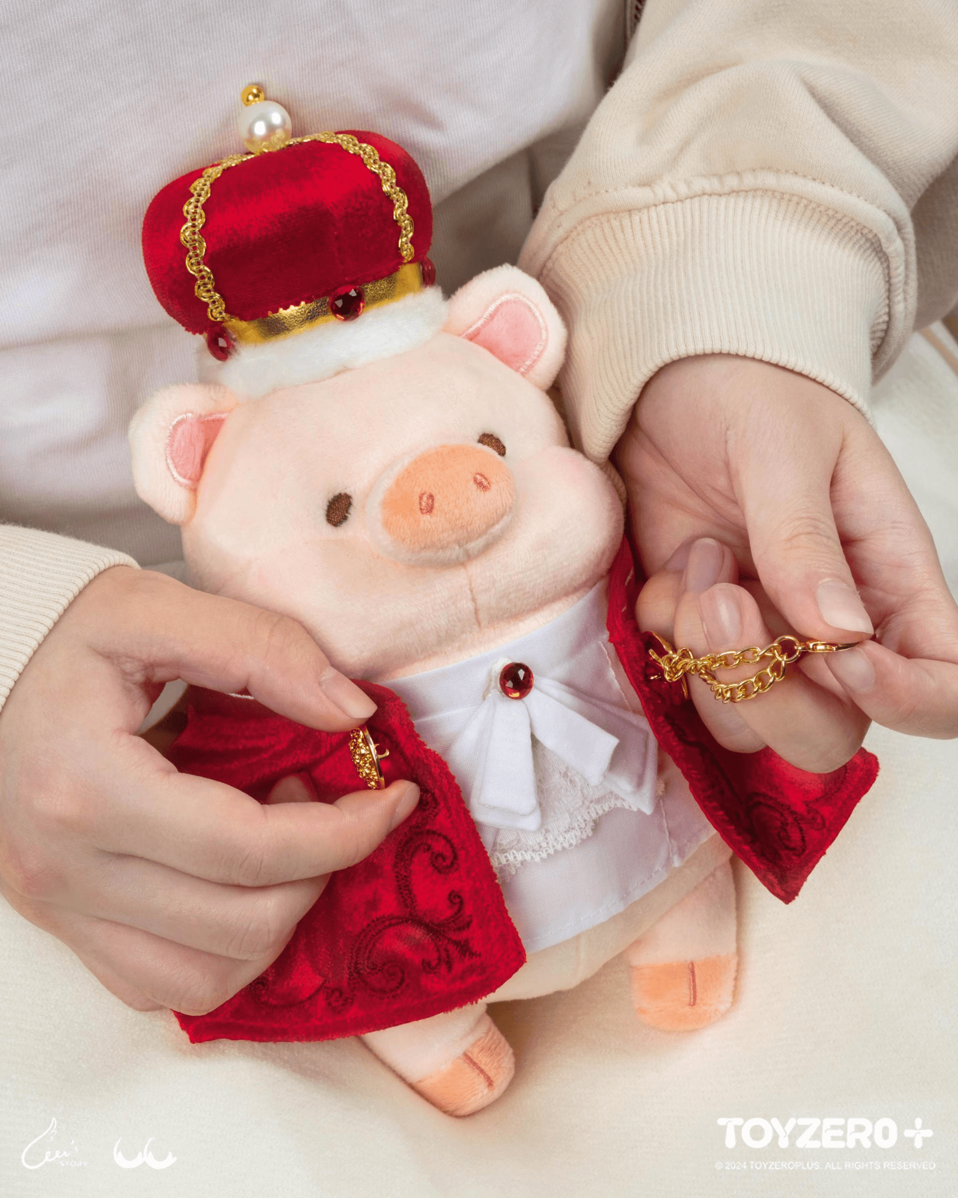 LuLu the Piggy Generic - 18cm King LuLu Plush | 781005994869