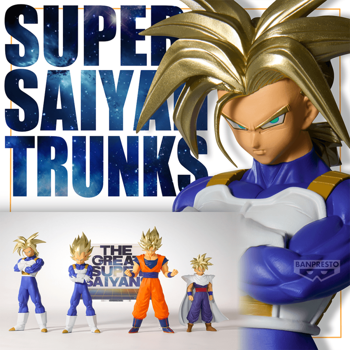 DRAGON BALL Z BLOOD OF SAIYANS-SUPER SAIYAN TRUNKS-Ⅱ | 4573102744562