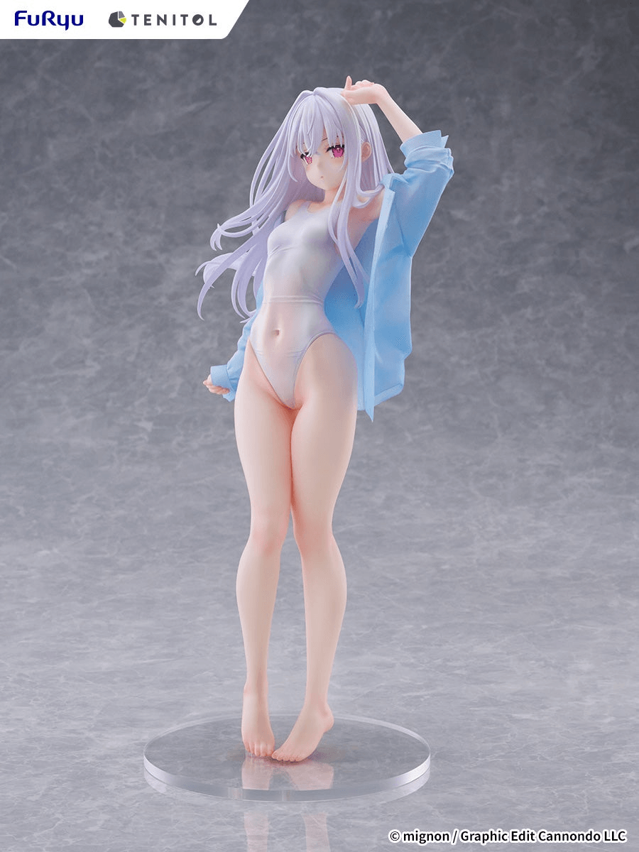 TENITOL TALL shiro Swimsuit ver.