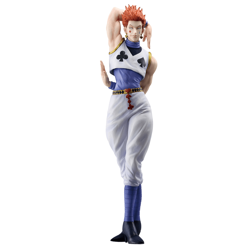 BANDAI Hisoka Hunter X Hunter, Masterlise Ichibansho Figure | 4573102689924