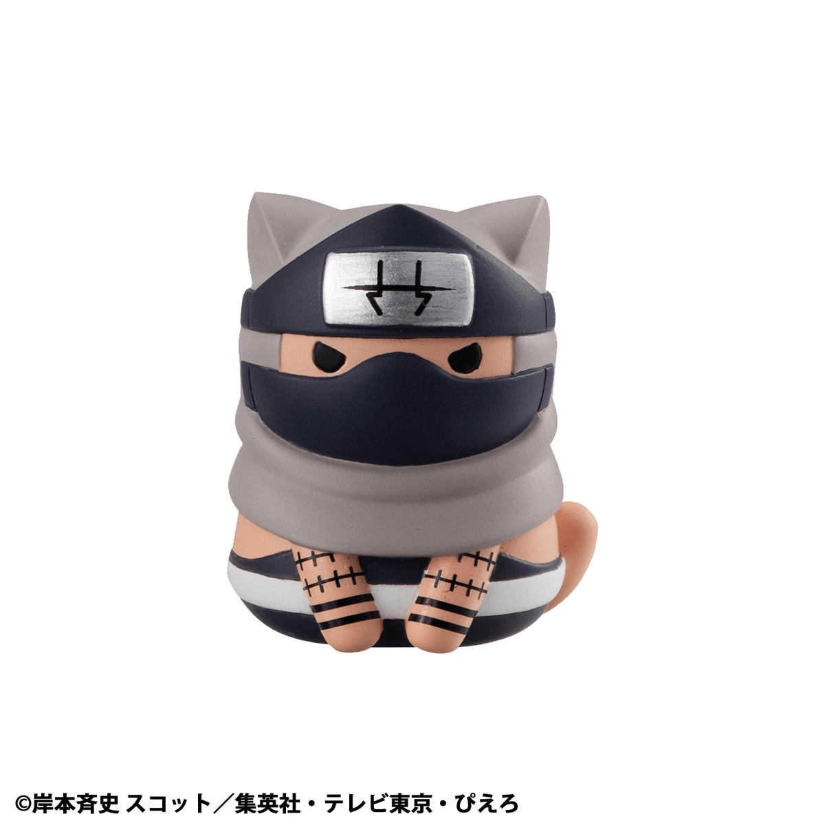 MEGA CAT PROJECT NARUTO Shippuden Nyaruto! Defense battle of village of Konoha!(Repeat) (Box of 8)