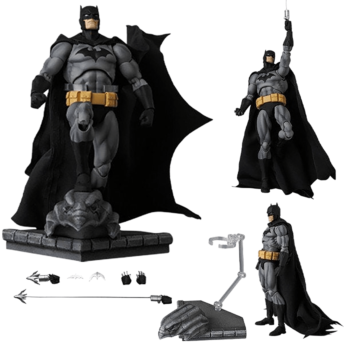 MAFEX BATMAN"HUSH" BLACK Ver.