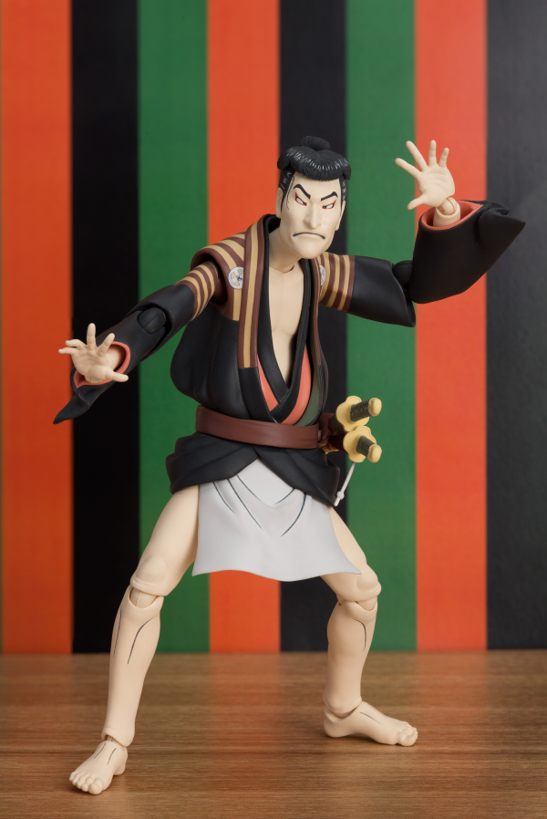 FREEing figma Sharaku's Work: Otani Oniji III as the Servant Edobei(4570001513985)(4570001513985)