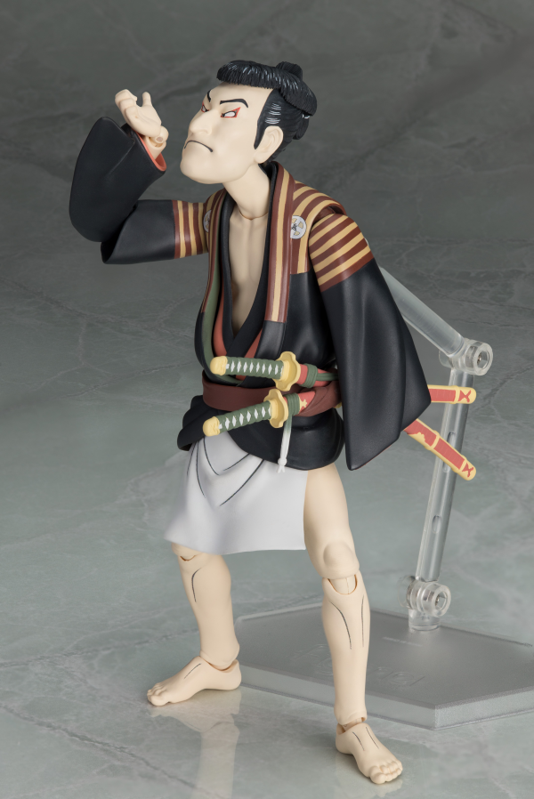 FREEing figma Sharaku's Work: Otani Oniji III as the Servant Edobei(4570001513985)(4570001513985)