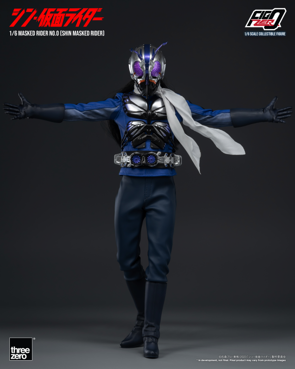 Three Zero FigZero 1/6 Masked Rider No.0 (SHIN MASKED RIDER) | 4895250809819