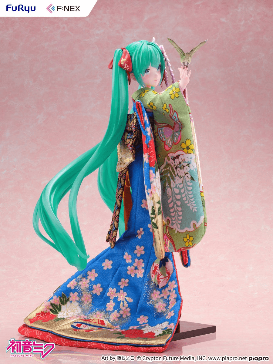 (Rerelease) Hatsune Miku -Japanese Doll- 1/4 Scale Figure - Release Date: 09/2026 | 4571623518884