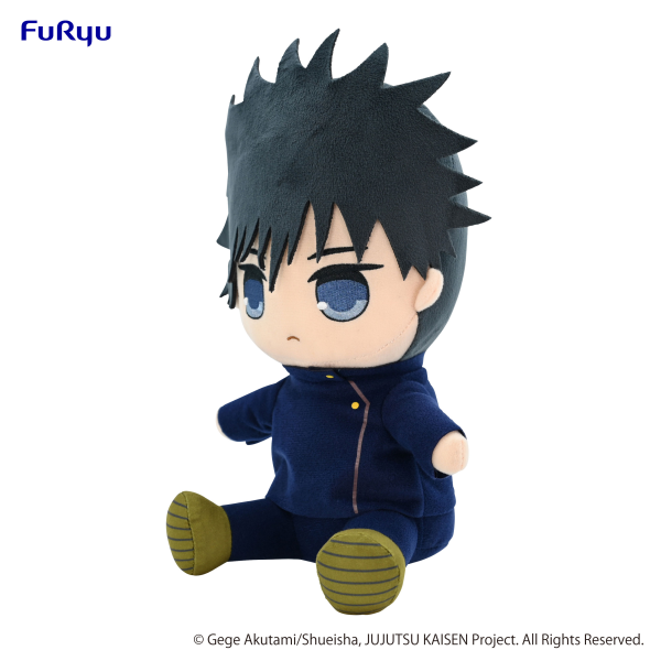 GoodSmile Company JUJUTSU KAISEN KYURUMARU Big Plush Toy -Megumi Fushiguro-(re-run) | 4580736402720