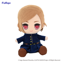 GoodSmile Company JUJUTSU KAISEN KYURUMARU Big Plush Toy -Nobara Kugisaki-(re-run) | 4580736403031