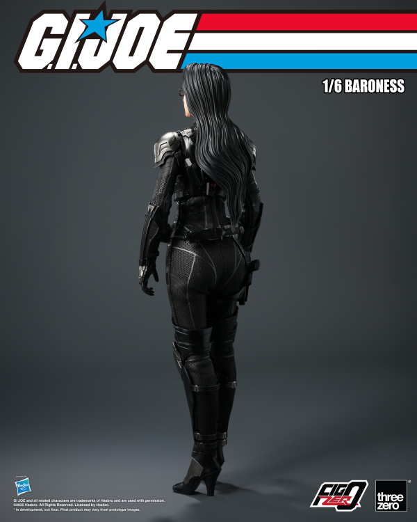 threezero G.I. Joe - FigZero 1/6 Baroness | 4895250816480
