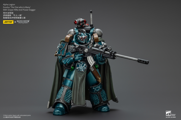 JOYTOY Alpha Legion Exodus 'The One who is Many’ With Sniper Rifle And Power Dagger | 6927054401390