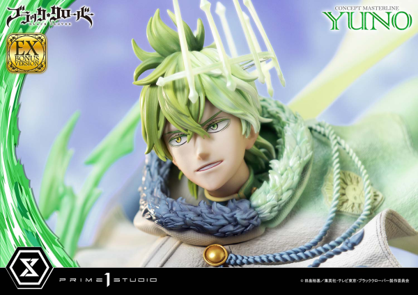 Prime 1 Studio Concept Masterline Black Clover Yuno EX Bonus Version | 4582647121400