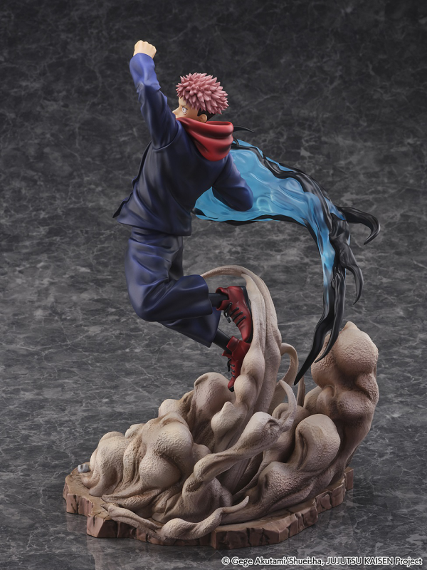 eStream ”Jujutsu Kaisen” Yuji Itadori 1/7 scale figure (SHIBUYA SCRAMBLE FIGURE) | 4580769941296