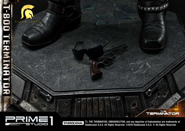 Prime 1 Studio High Definition Museum Masterline Black Label The Terminator (Film) T-800 Terminator | 4582535941769