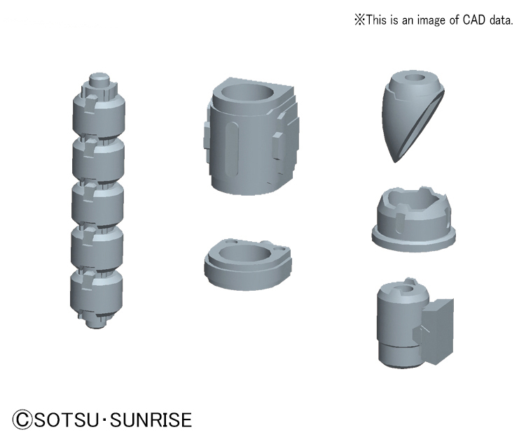 Builders Parts - HD 1/144 MS Pipe 01 | 4573102628596