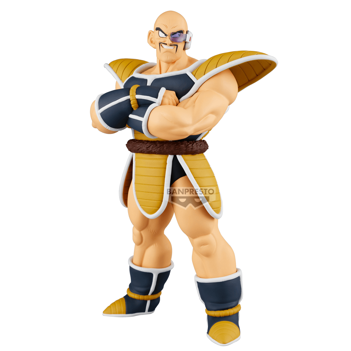 DRAGON BALL Z SOLID EDGE WORKS NAPPA