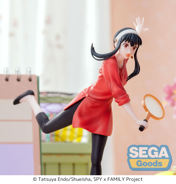 SEGA Luminasta TV Anime "SPY x FAMILY" "Yor Forger" Tennis | 4580779538097