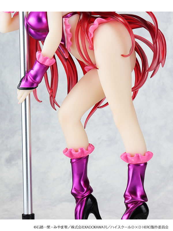 Good Smile Company High School D x D - Rias Gremory Pole Dance ver. Purple Color(4560266125719)(4560266125719)