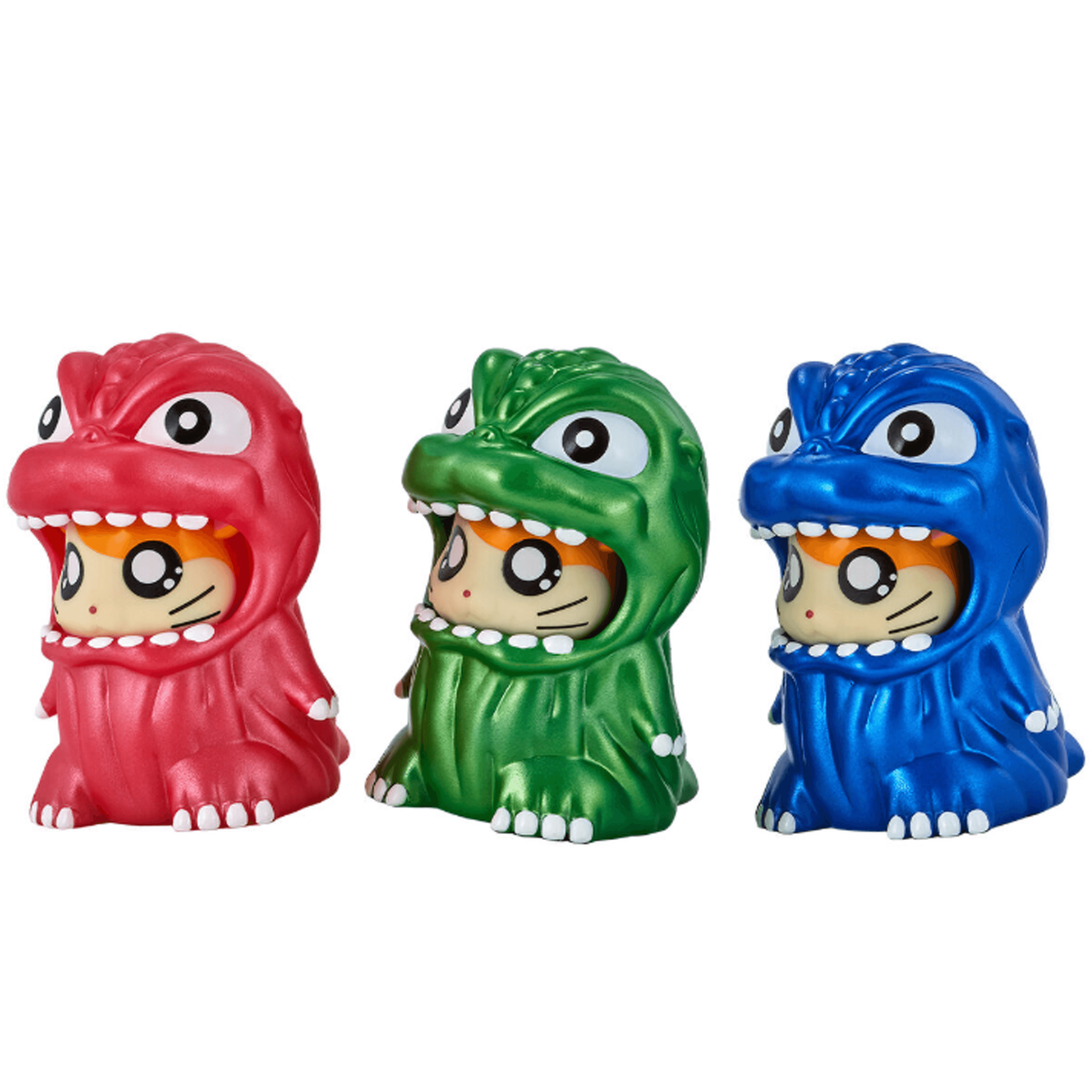 Movie Monster Series GODZIHAM-KUN - Metallic Blue | 0045557925031
