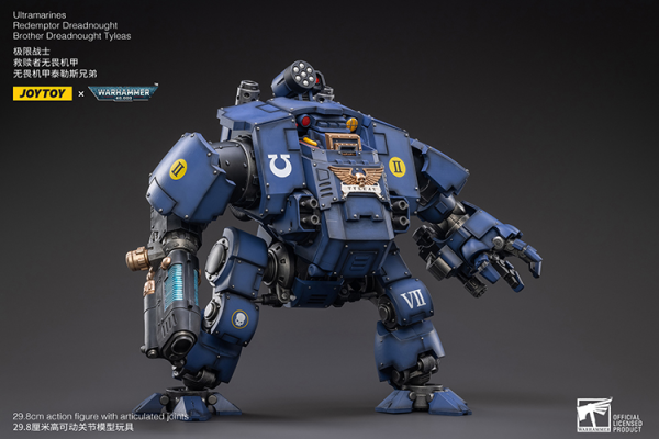 Joy Toy Ultramarines Redemptor Dreadnought Brother Dreadnought Tyleas | 6973130372757