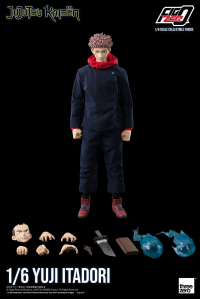 Three Zero Jujutsu Kaisen - FigZero 1/6 Yuji Itadori | 4895250801394