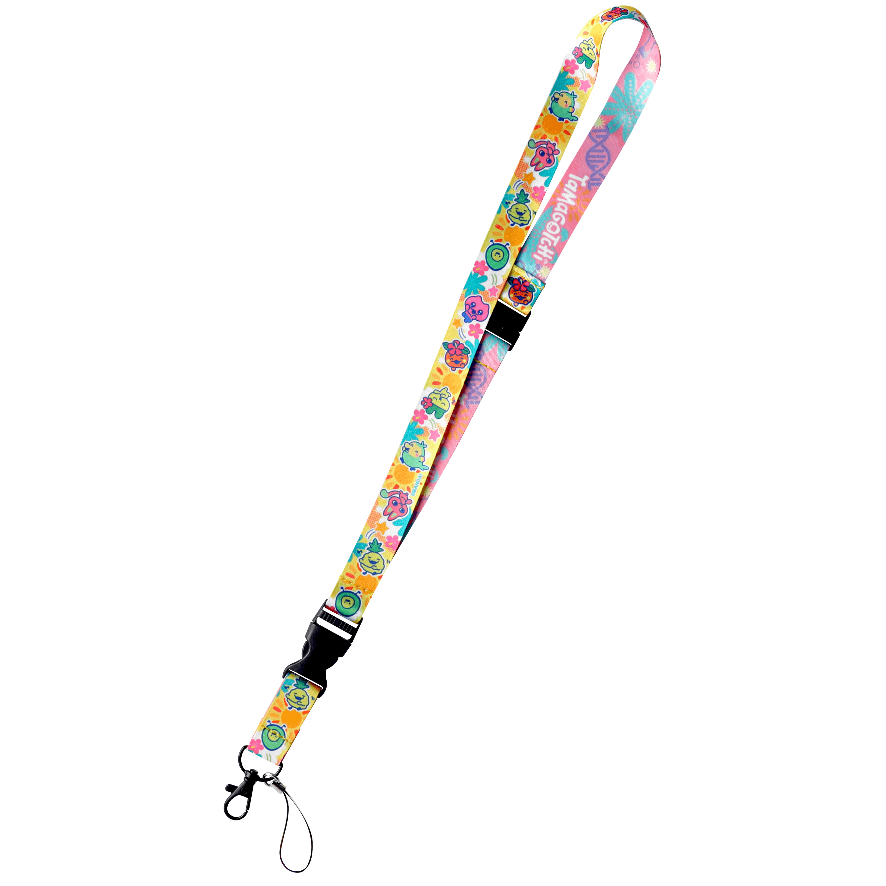 Tamagotchi Paradise Lanyard - Vivid Yellow(045557433987)