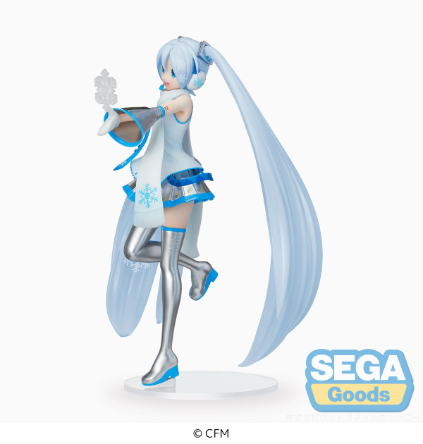 SEGA Luminasta "Hatsune Miku" Series "SNOW MIKU" ~Snow Miku Sky Town Ver.~ | 4580779541875